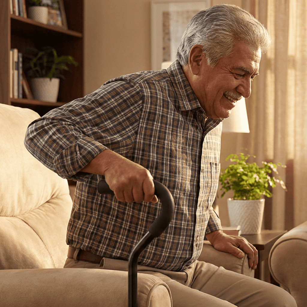 best couch standing aids for seniors